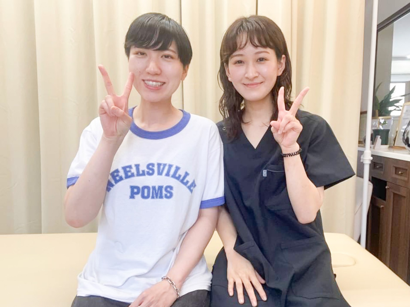 天元メディカル整体のお客様